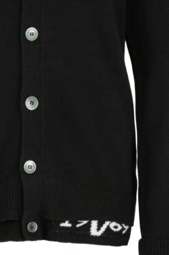 Strickjacke Wj8143 In Schwarz -Widmannca Verkaufe 19v69 italia by versace strickjacke wj8143 in schwarz 2
