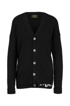 Strickjacke Wj8143 In Schwarz