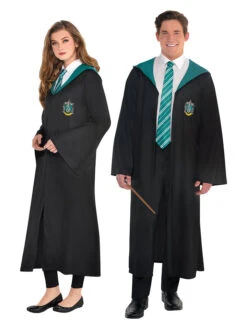 AMSCAN Kostümcape "Slytherin" In Schwarz/ Grün