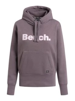 Bench Hoodie "Anise" In Anthrazit