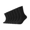 Camano Socken 7er-Pack Comfort In Black