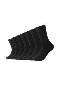 Camano Socken 7er-Pack Comfort In Black
