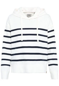 Camel Active Sweathoodie Night Blue Striped