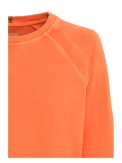 Camel Active Sweatshirt In Orange -Widmannca Verkaufe camel active sweatshirt in orange 2