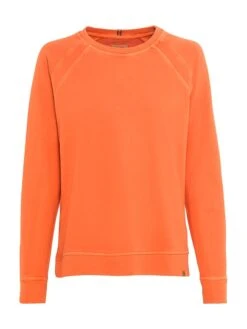Camel Active Sweatshirt In Orange