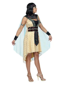 4tlg. Kostüm "Ägyptische Herrscherin" In Gold/ Hellblau -Widmannca Verkaufe carnival party 4tlg kostum agyptische herrscherin in gold hellblau 2