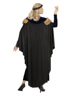 4tlg. Kostüm "Mittelalterliche Prinzessin" In Schwarz/ Dunkelblau -Widmannca Verkaufe carnival party 4tlg kostum mittelalterliche prinzessin in schwarz dunkelblau 3