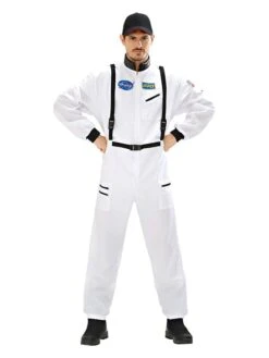 Kostümoverall "Astronaut" In Weiß