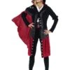 2tlg. Kostüm "Evie Frye" In Schwarz/ Rot -Widmannca Verkaufe chaks 2tlg kostum evie frye in schwarz rot