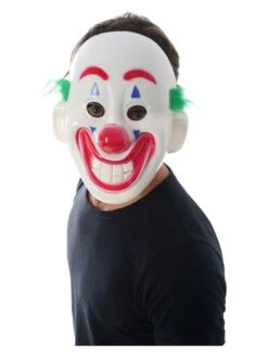 Widmannca Verkaufe -Widmannca Verkaufe chaks maske funny clown in weiss 1