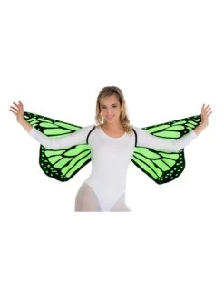 Schmetterlingflügel In Limette