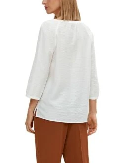 Widmannca Verkaufe -Widmannca Verkaufe comma bluse in weiss 1