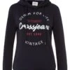 Hoodie In Schwarz -Widmannca Verkaufe cross jeans hoodie in schwarz