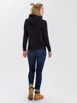 Hoodie In Schwarz -Widmannca Verkaufe cross jeans hoodie in schwarz 3