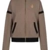 Derbe Sweatjacke "Anchor" In Braun -Widmannca Verkaufe derbe sweatjacke anchor in braun