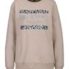 Sweatshirt Maya In Beige -Widmannca Verkaufe dine n dance sweatshirt maya in beige