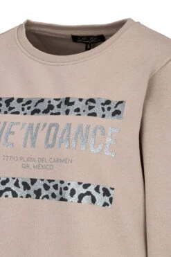 Sweatshirt Maya In Beige -Widmannca Verkaufe dine n dance sweatshirt maya in beige 2