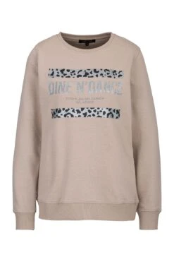 Sweatshirt Maya In Beige