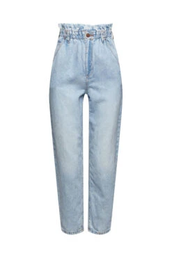 Edc By Esprit Pants Denim Cropped Blue Light Wash