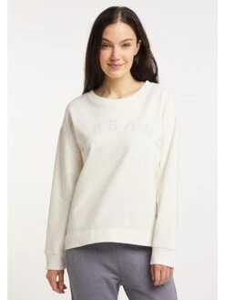 Elbsand Sweatshirt "Sylka" In Creme -Widmannca Verkaufe elbsand sweatshirt sylka in creme 3
