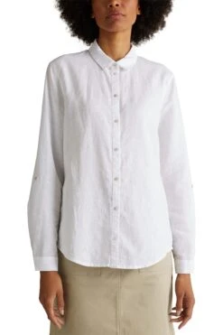 ESPRIT Hemd-Bluse White -Widmannca Verkaufe esprit hemd bluse white 2