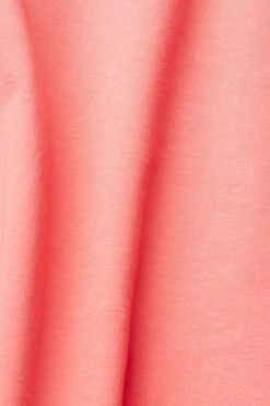 ESPRIT Kurzärmeliges Sweatshirt Coral Red -Widmannca Verkaufe esprit kurzarmeliges sweatshirt coral red 3