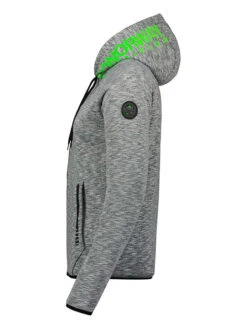 GEOGRAPHICAL NORWAY Sweatjacke "Galipette" In Grau -Widmannca Verkaufe geographical norway sweatjacke galipette in grau 2