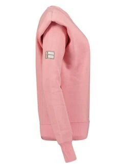 GEOGRAPHICAL NORWAY Sweatshirt "Gehana" In Rosa -Widmannca Verkaufe geographical norway sweatshirt gehana in rosa 3