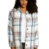 Bluse Karo Oversized Hemdkragen Langarm In Grün -Widmannca Verkaufe gina laura bluse karo oversized hemdkragen langarm in grun