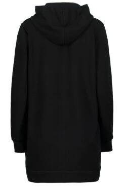 Long-Sweatjacke Kapuze Langarm In Grau -Widmannca Verkaufe gina laura long sweatjacke kapuze langarm in grau 3