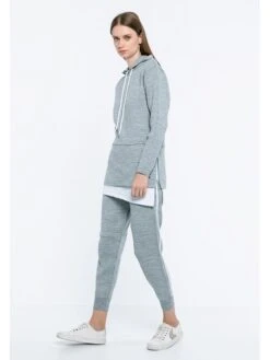 2tlg. Outfit In Grau -Widmannca Verkaufe giorgio di mare 2tlg outfit in grau 2