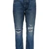 Jeans - Mom Fit - In Dunkelblau 2 Jeans - Mom Fit - In Dunkelblau -Widmannca Verkaufe guess jeans jeans mom fit in dunkelblau
