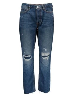 Jeans - Mom Fit - In Dunkelblau