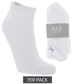 H.I.S Sneaker-Socken In Weiß