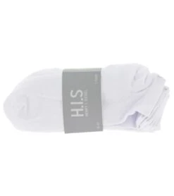 H.I.S Sneaker-Socken In Weiß -Widmannca Verkaufe h i s sneaker socken in weiss 4