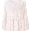 Heine Bluse In Creme -Widmannca Verkaufe heine bluse in creme