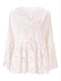 Heine Bluse In Creme