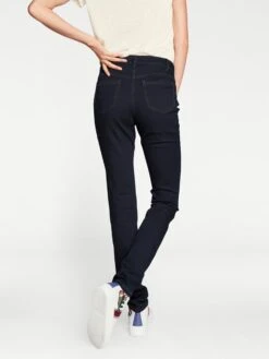 Heine Jeans - Skinny Fit - In Dunkelblau -Widmannca Verkaufe heine jeans skinny fit in dunkelblau 2