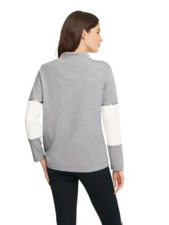 Widmannca Verkaufe -Widmannca Verkaufe heine sweatshirt in grau weiss 1