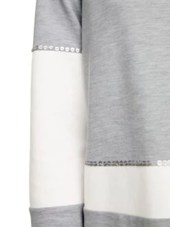 Heine Sweatshirt In Grau/ Weiß -Widmannca Verkaufe heine sweatshirt in grau weiss 4