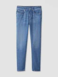 Jeans "Lea" - Slim Fit - In Blau -Widmannca Verkaufe hessnatur jeans lea slim fit in blau 4