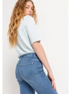 Jeans "Lea" - Slim Fit - In Blau -Widmannca Verkaufe hessnatur jeans lea slim fit in blau 5