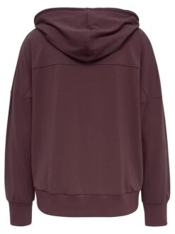 Hummel Sweatjacke "Luise" In Lila -Widmannca Verkaufe hummel sweatjacke luise in lila 2