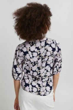 ICHI Druckbluse In Lila 10 ICHI Druckbluse In Lila -Widmannca Verkaufe ichi druckbluse in lila 2