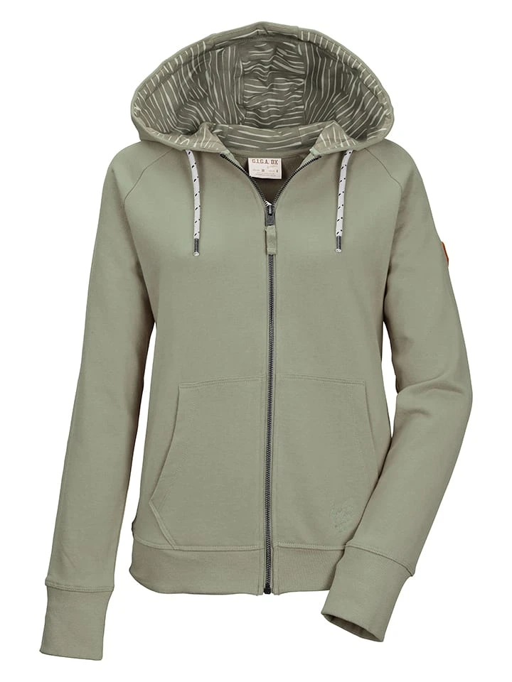 Killtec Sweatjacke "GS 50" In Oliv 3 Killtec Sweatjacke "GS 50" In Oliv