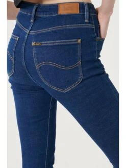 Lee Jeans "Scarlett" - Skinny Fit - In Dunkelblau -Widmannca Verkaufe lee jeans scarlett skinny fit in dunkelblau 2