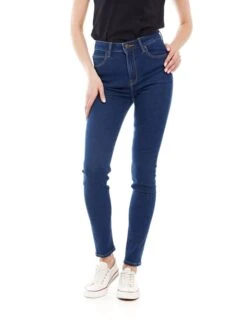 Lee Jeans "Scarlett" - Skinny Fit - In Dunkelblau