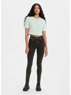 Jeans - Super Skinny Fit - In Schwarz -Widmannca Verkaufe levi s jeans super skinny fit in schwarz 2