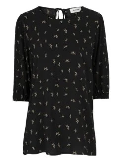 Bluse "Idalina" In Schwarz