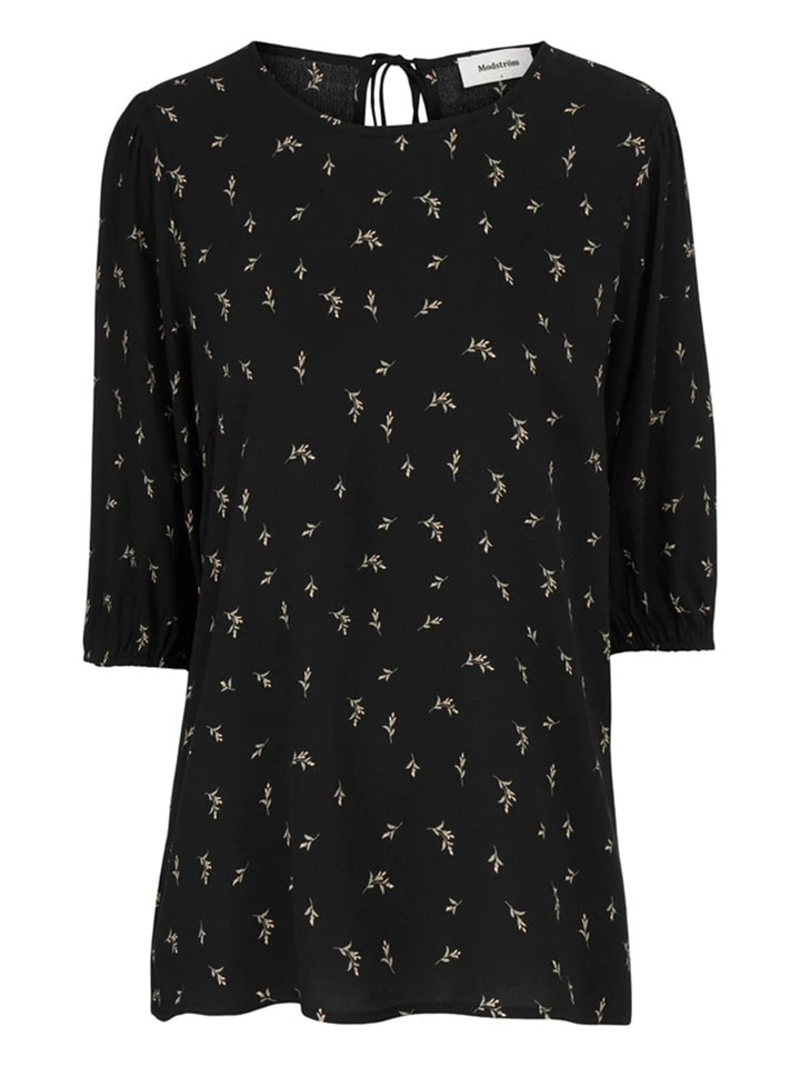 Bluse "Idalina" In Schwarz 3 Bluse "Idalina" In Schwarz